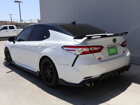 Used 2020 Toyota Camry TRD FWD image 3