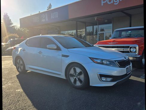Used 2013 Kia Optima EX FWD image 1