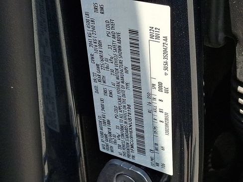 Certified 2022 Ford Escape SEL AWD/4WD image 35