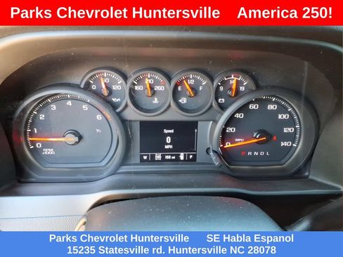 New 2026 Chevrolet Silverado 2500 Custom w/ Custom Value Package AWD/4WD image 14