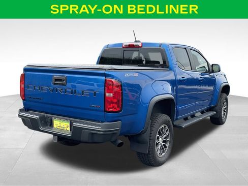 Used 2022 Chevrolet Colorado ZR2 AWD/4WD image 9