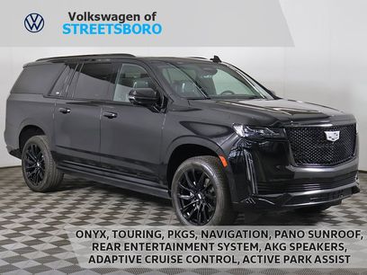 Used 2023 Cadillac Escalade ESV Sport Platinum w/ LPO, ONYX Package