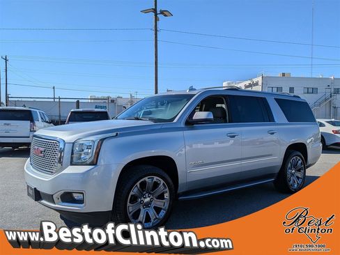 Used 2016 GMC Yukon XL Denali w/ Open Road Package image 1