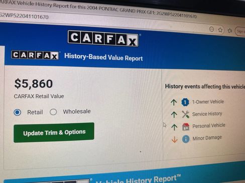 Used 2004 Pontiac Grand Prix GT w/ Drivers Package image 13