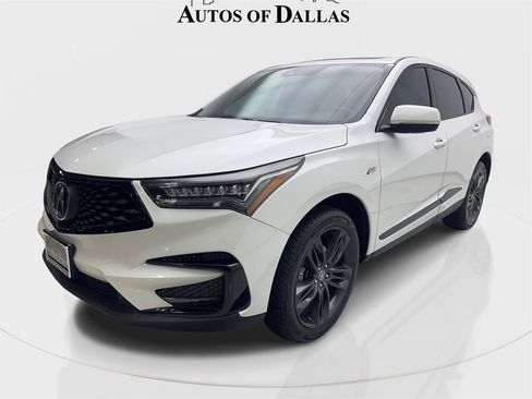 Used 2021 Acura RDX A-Spec image 2