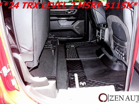 Used 2024 RAM 1500 TRX w/ TRX Level 2 Equipment Group AWD/4WD image 45