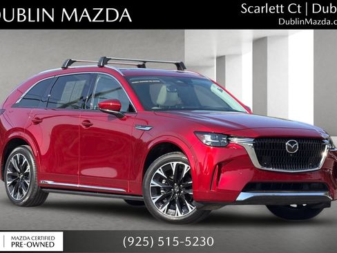 Certified 2026 MAZDA CX-90 3.3 Turbo S w/ Premium Plus AWD/4WD image 1