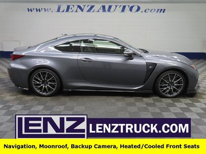 Used 2015 Lexus RC F w/ Premium Package