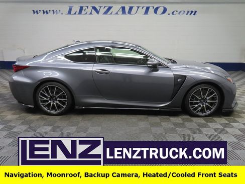 Used 2015 Lexus RC F w/ Premium Package image 1