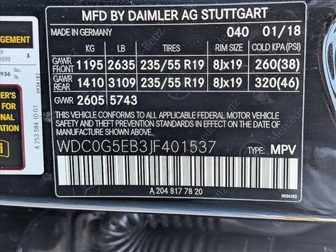 Used 2018 Mercedes-Benz GLC 350e 4MATIC image 24