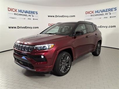 Used 2022 Jeep Compass High Altitude