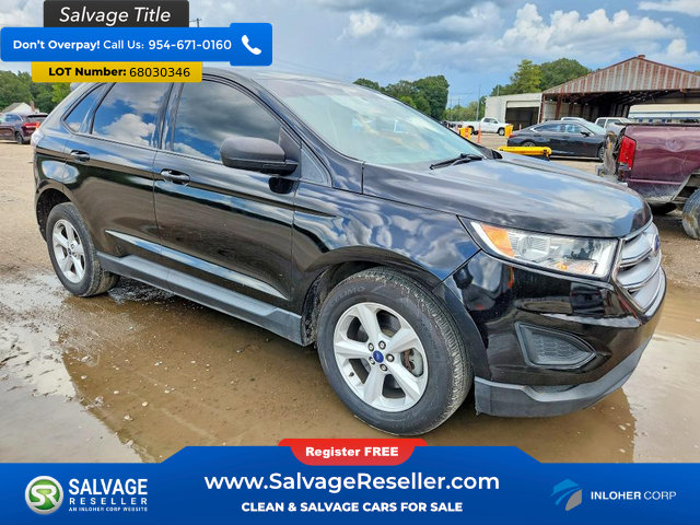 Used 2018 Ford Edge SE AWD/4WD image 5