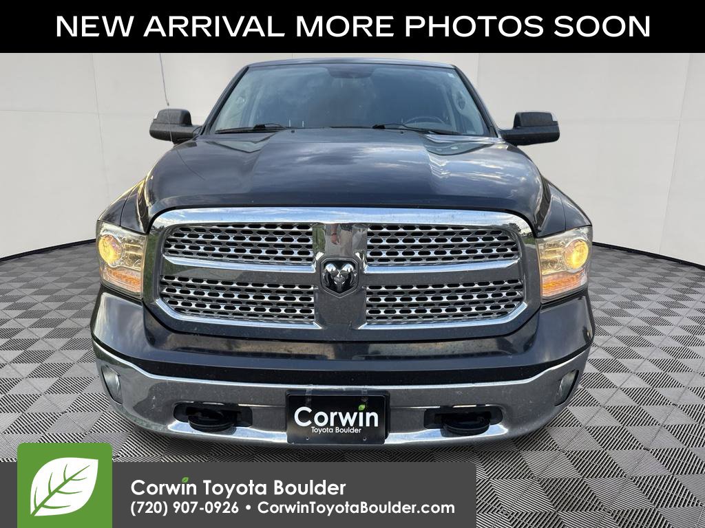 Used 2014 RAM 1500 Laramie w/ Convenience Group AWD/4WD image 2