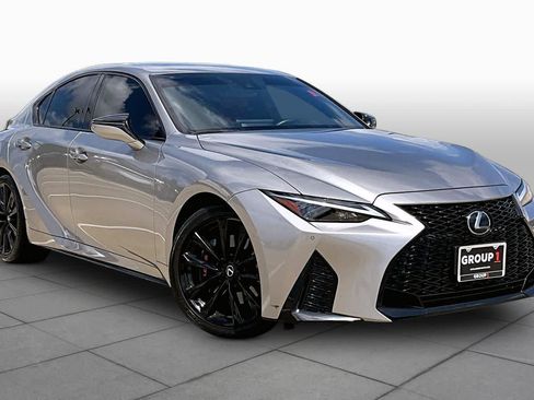 Used 2023 Lexus IS 350 F Sport w/ Navigation Package RWD image 3