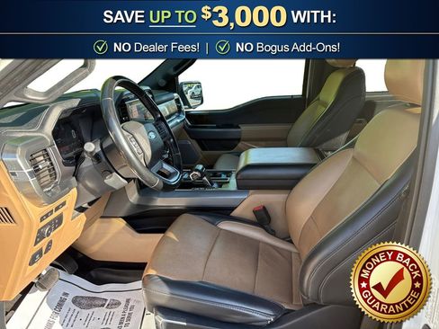 Used 2021 Ford F150 Lariat w/ Equipment Group 502A High image 14