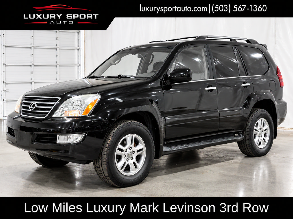 Used 2008 Lexus GX 470 AWD/4WD image 1