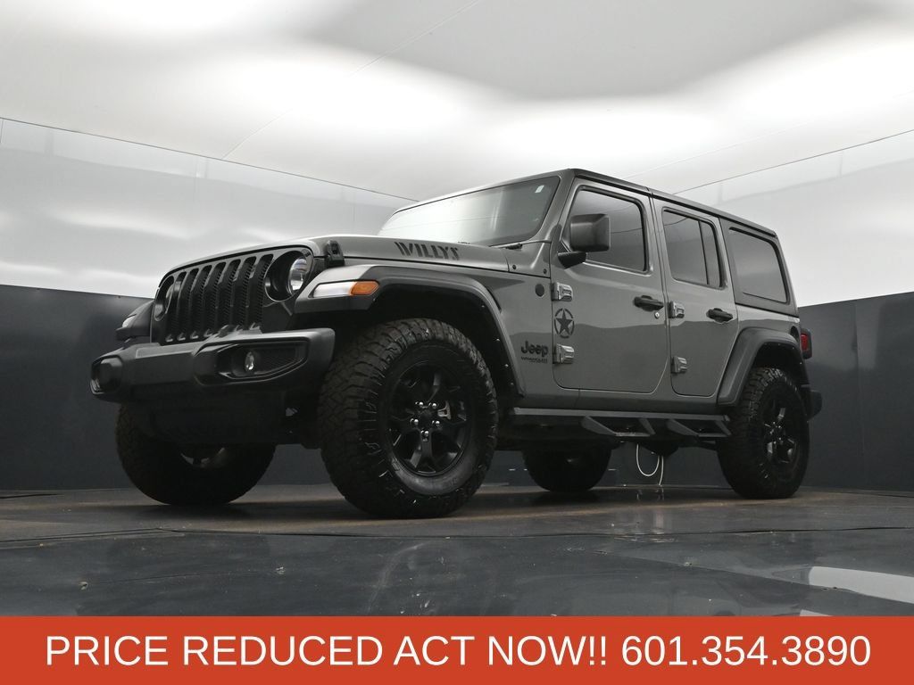 Used 2022 Jeep Wrangler Unlimited Sport AWD/4WD image 38