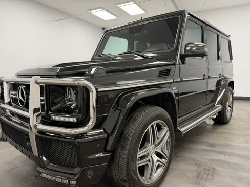 Used 2016 Mercedes-Benz G 63 AMG 4MATIC image 91