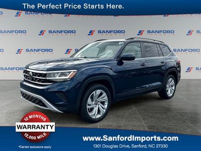 Used 2022 Volkswagen Atlas SE