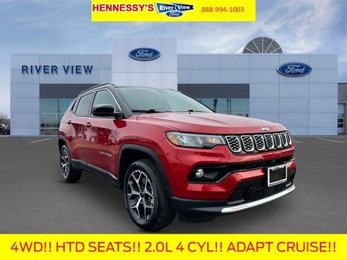 Used 2025 Jeep Compass Limited image 1
