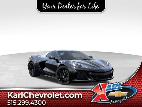 New 2026 Chevrolet Corvette Z06 RWD image 1