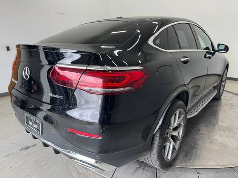 Used 2022 Mercedes-Benz GLC 300 4MATIC Coupe image 30