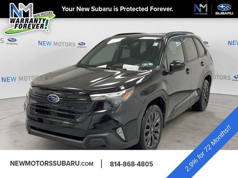 New 2026 Subaru Forester Sport w/ Onyx Edition AWD/4WD image 1