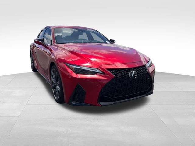 Used 2023 Lexus IS 350 F Sport w/ Navigation Package RWD image 7