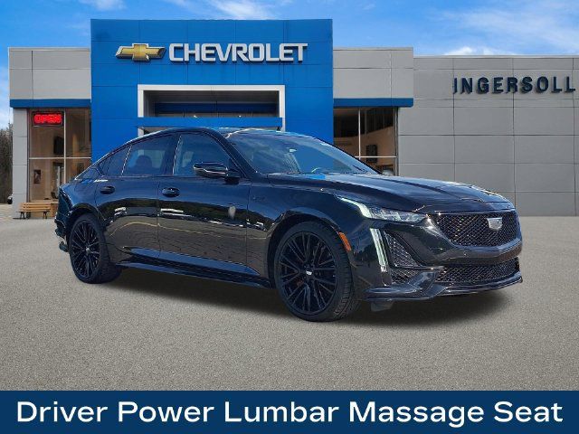 Used 2023 Cadillac CT5 V w/ Premium Package AWD/4WD image 34