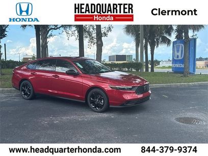 New 2025 Honda Accord SE