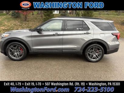 New 2025 Ford Explorer ST w/ Sun And Sound Package