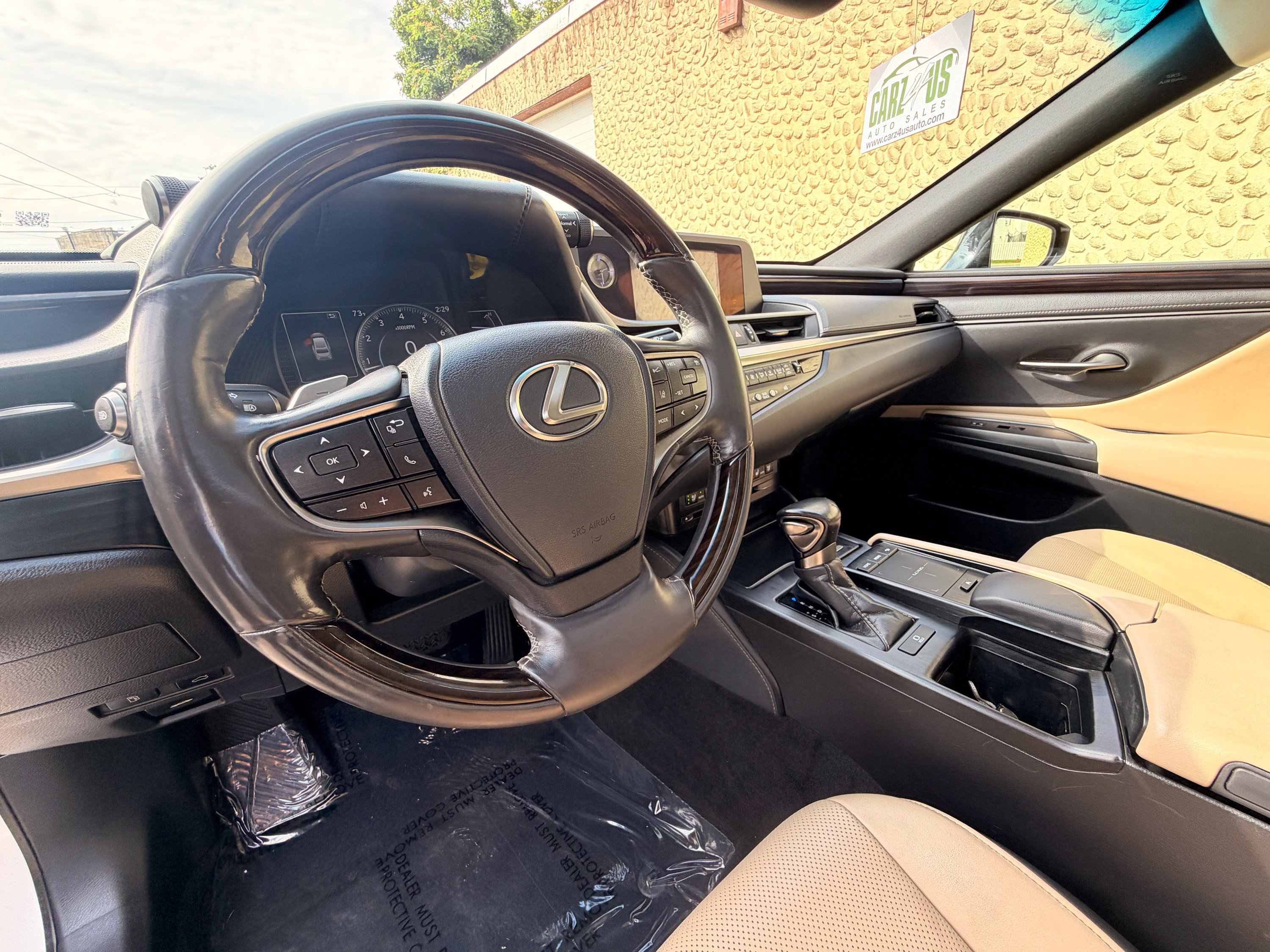 Used 2020 Lexus ES 350 w/ Premium Package FWD image 15