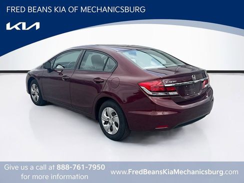 Used 2013 Honda Civic LX image 5