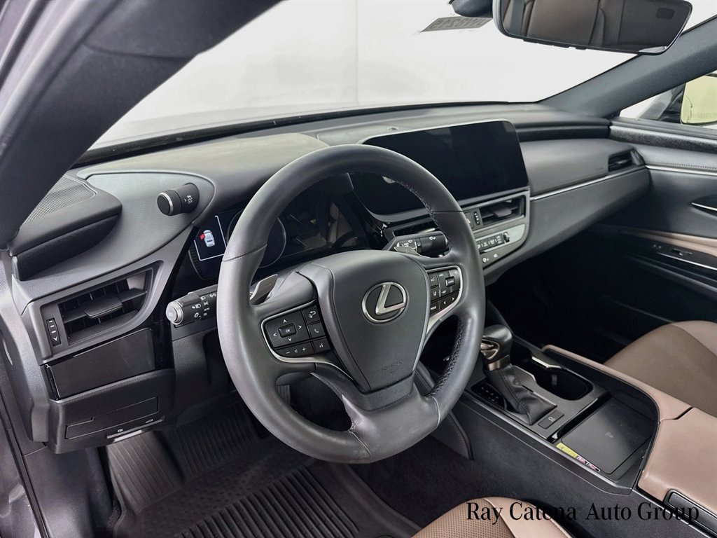 Certified 2023 Lexus ES 350 w/ Premium Package FWD image 9