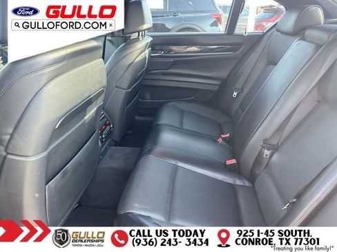 Used 2014 BMW 750i RWD image 14