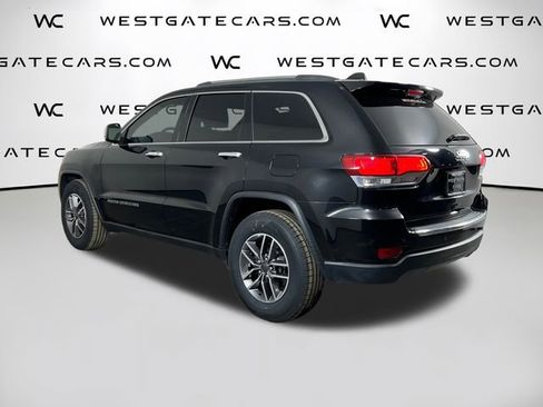 Used 2020 Jeep Grand Cherokee Limited w/ Luxury Group II image 5