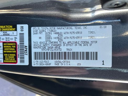 Used 2020 Toyota Tundra SR5 image 31