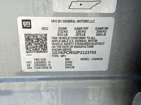 Used 2023 Cadillac XT6 Premium Luxury image 20