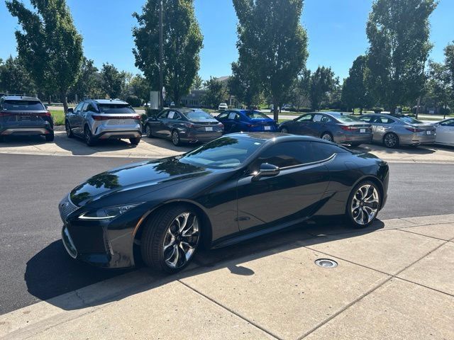 Used 2021 Lexus LC 500 Coupe RWD image 3