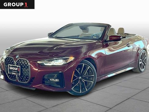 Used 2023 BMW 430i Convertible w/ M Sport Package image 1