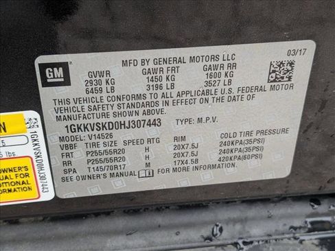 Used 2017 GMC Acadia Limited SLT image 18