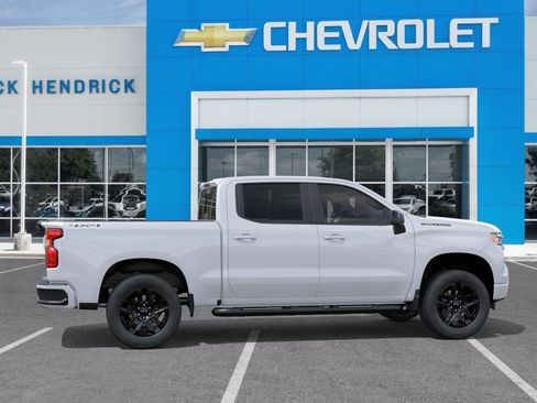 New 2026 Chevrolet Silverado 1500 RST w/ Dark Appearance Package AWD/4WD image 7