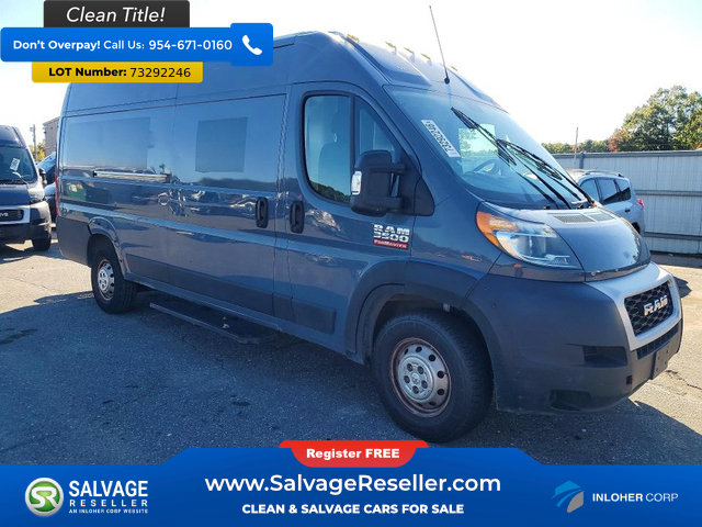 Used 2020 RAM ProMaster 3500 FWD image 5