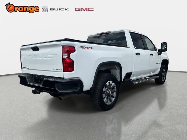 Used 2025 Chevrolet Silverado 2500 Custom w/ Custom Value Package AWD/4WD image 3