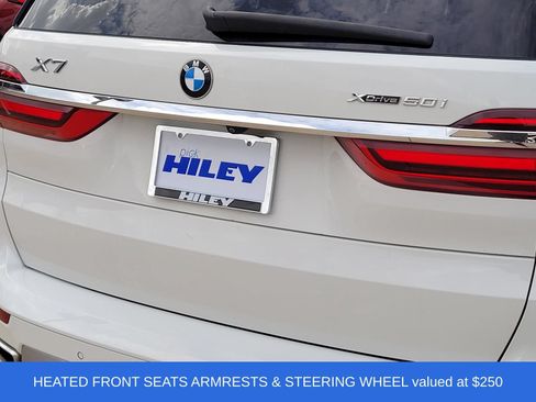 Used 2019 BMW X7 xDrive50i w/ Premium Package AWD/4WD image 5