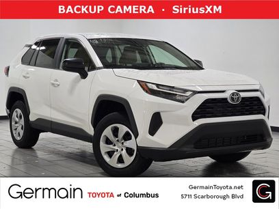 New 2025 Toyota RAV4 LE