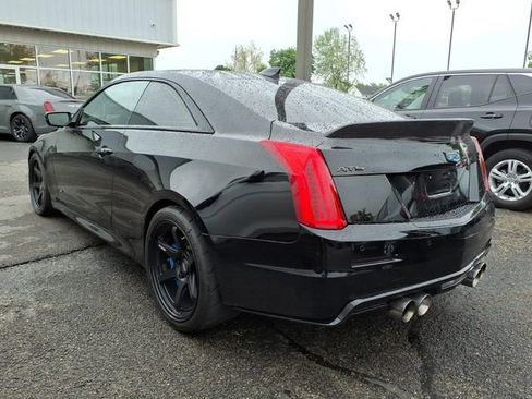 Used 2016 Cadillac ATS V w/ Luxury Package RWD image 4