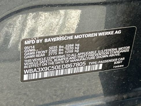 Used 2014 BMW 335i Gran Turismo xDrive AWD/4WD image 35