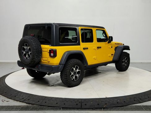 Used 2021 Jeep Wrangler Unlimited Rubicon AWD/4WD image 7