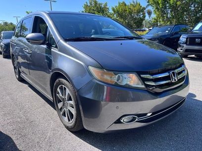 Used 2016 Honda Odyssey Touring Elite